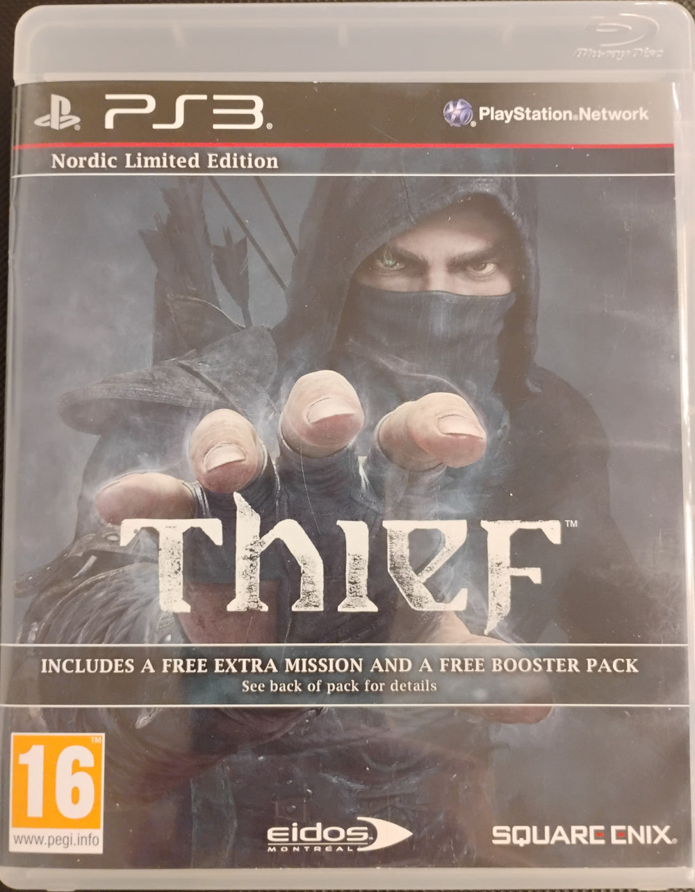 Thief (Nordic Limited Edition) (U. manual)