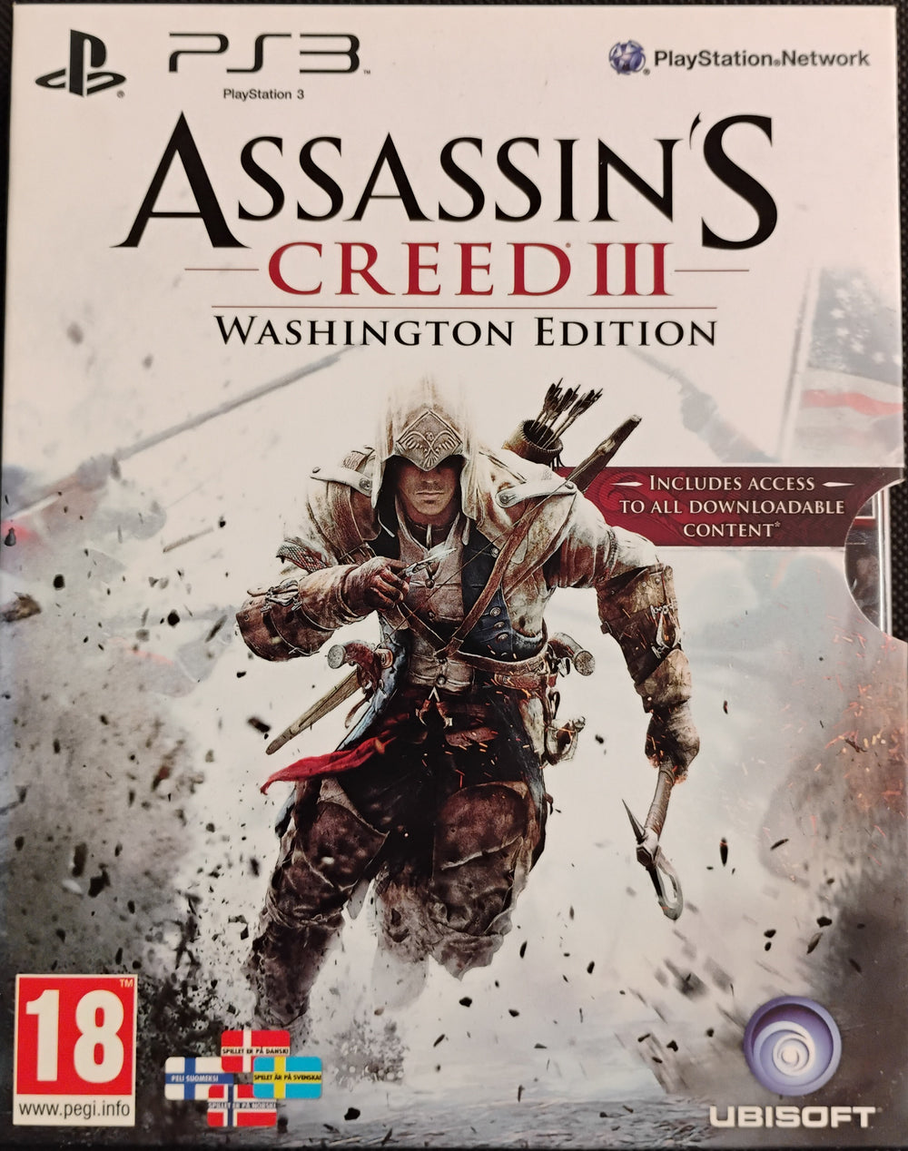 Assassin's Creed 3 (Washington Edition)