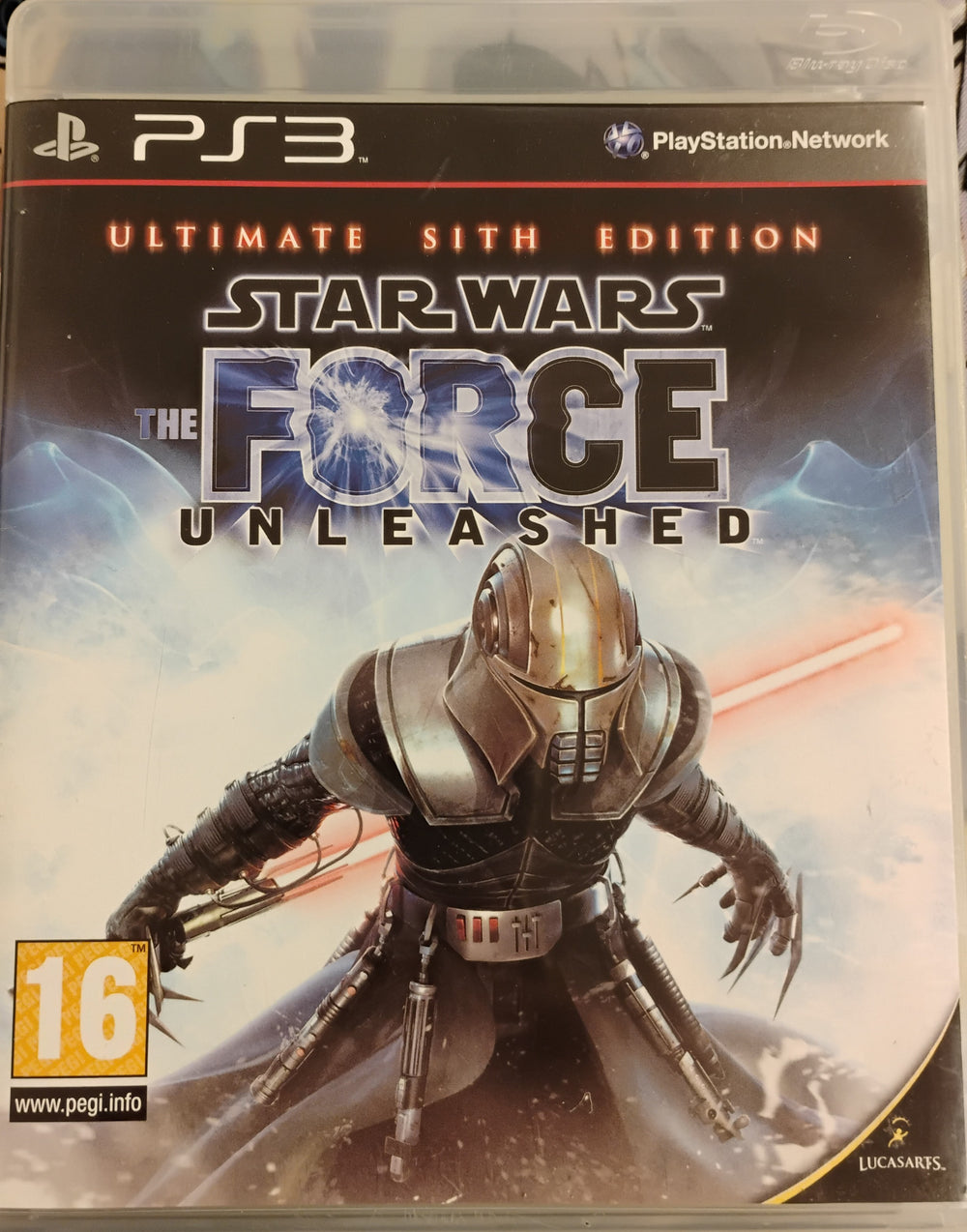 Star Wars The Force Unleashed (Ultimate Sith Edition)