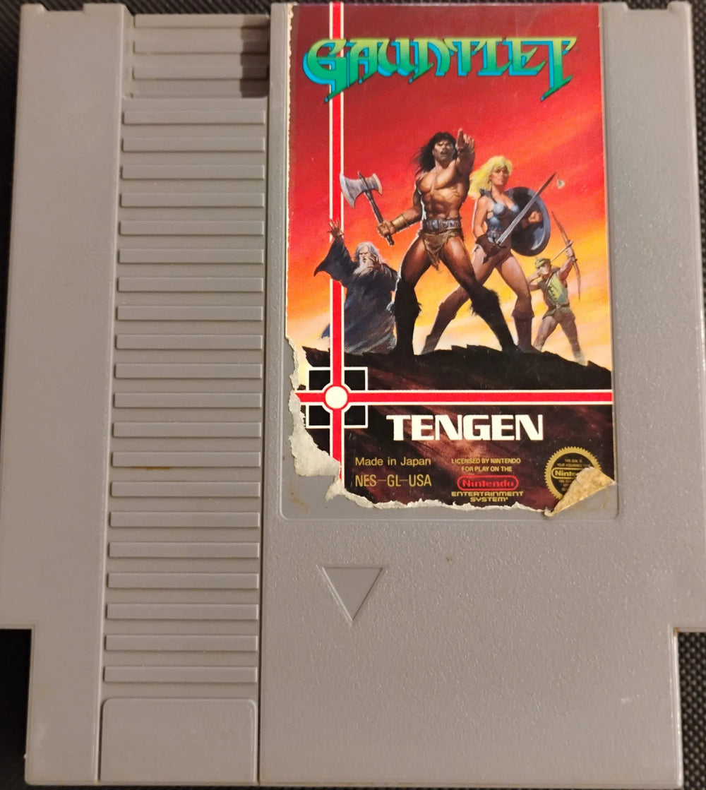 Gauntlet (USA) (Kosmetiske fejl)