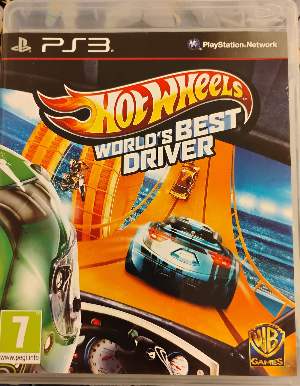 Hot Wheels World's Best Driver