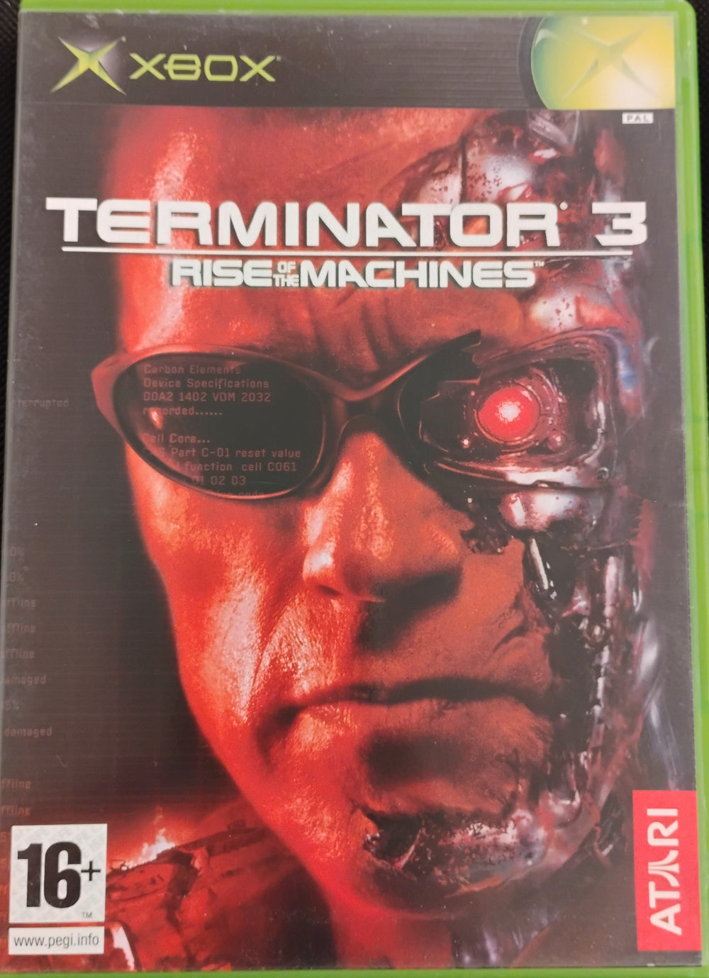 Terminator 3: Rise of The Machines