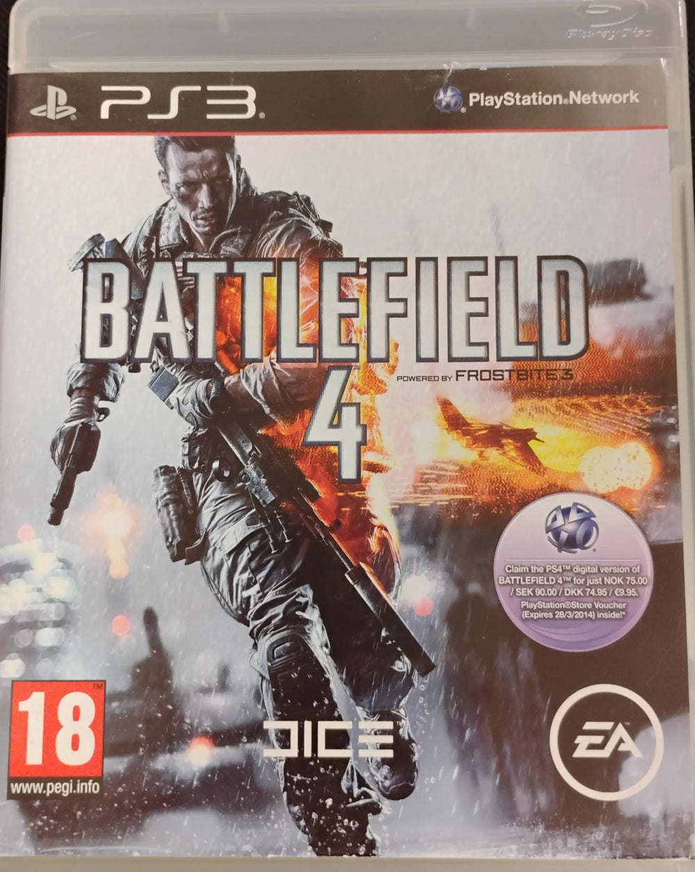 Battlefield 4 (U. manual)