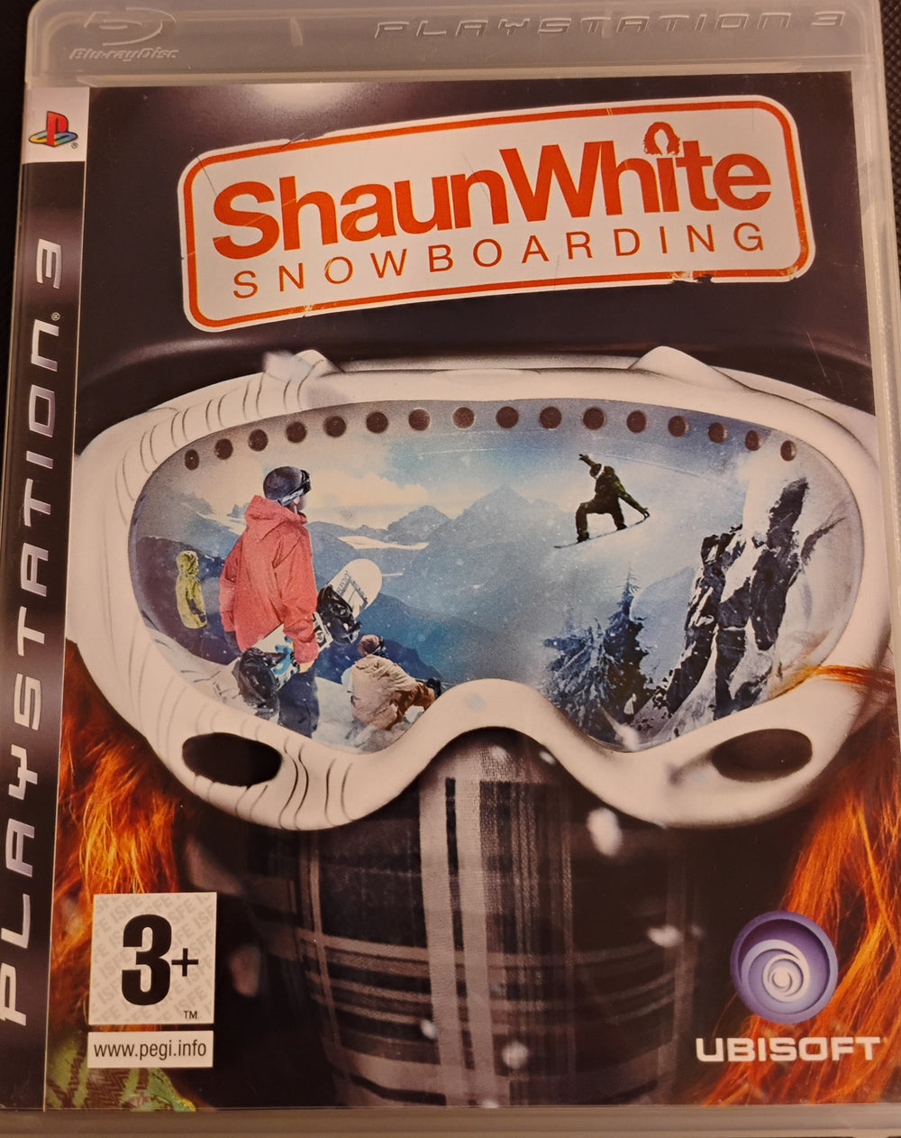 Shaun White Snowboarding