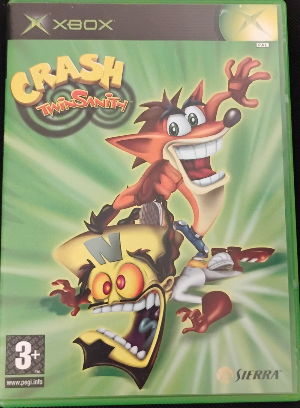 Crash Twinsanity