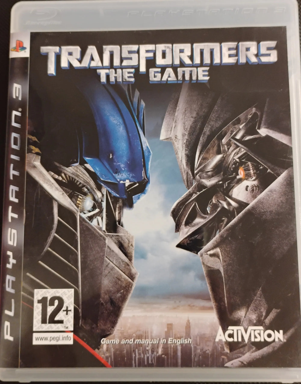 Transformers The Game