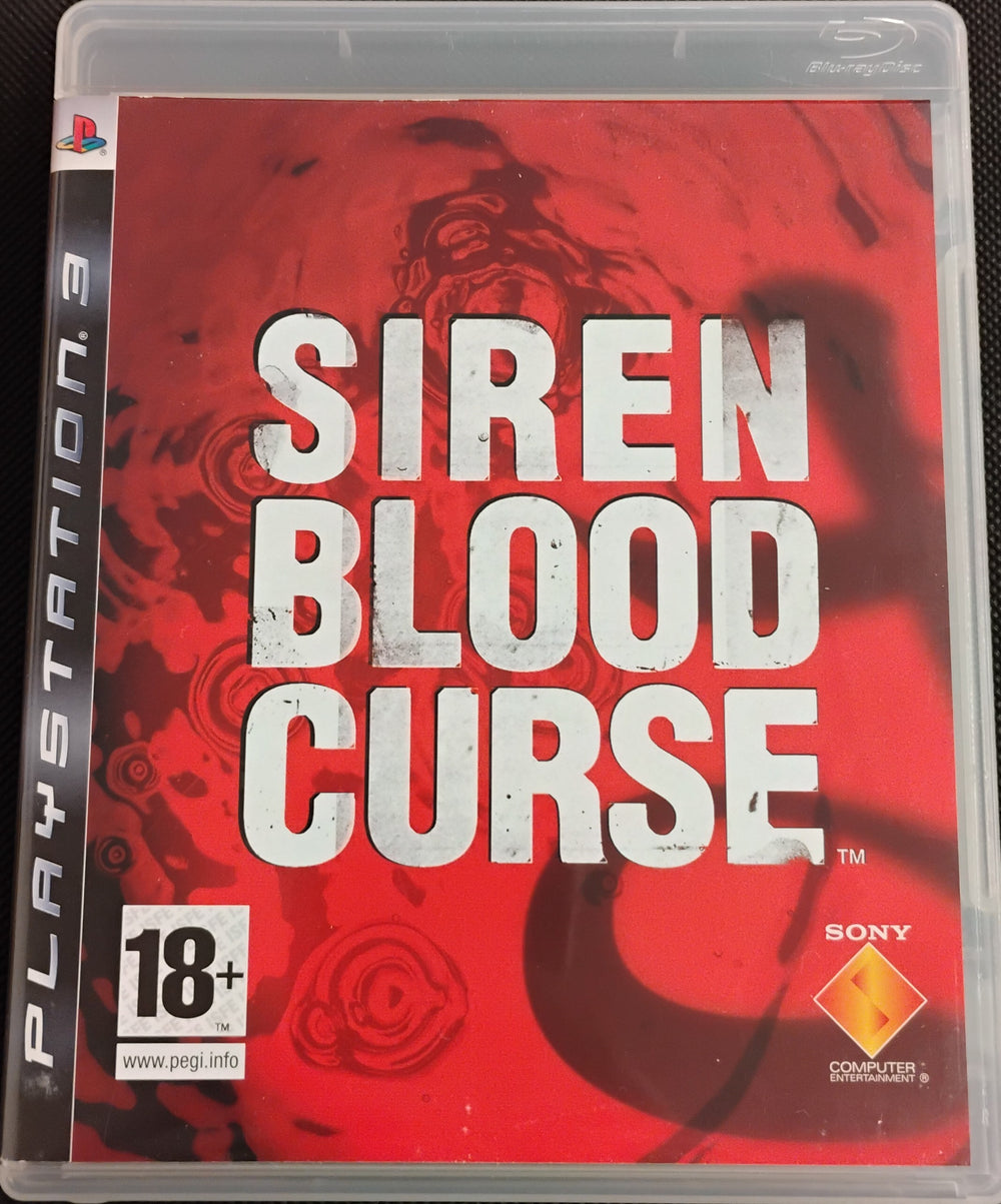 Siren Blood Curse (U. manual)