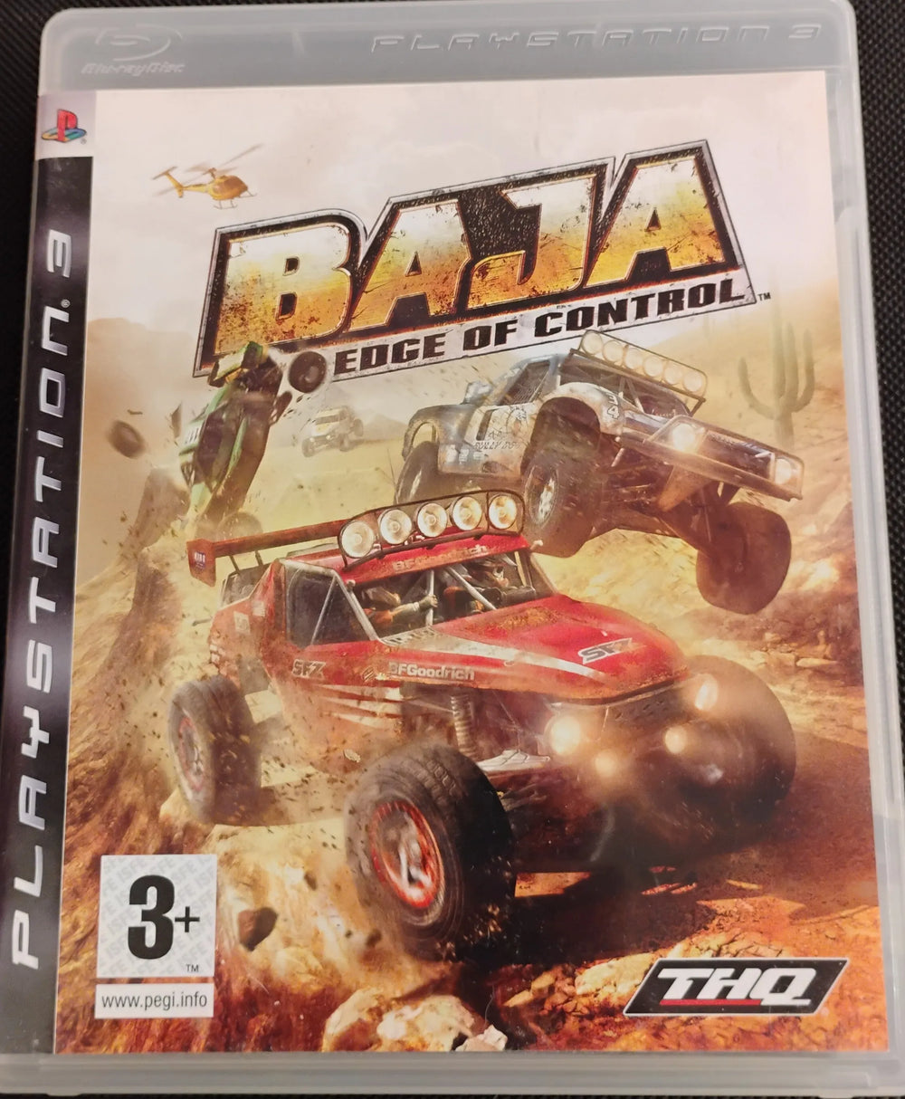 Baja: Edge of Control