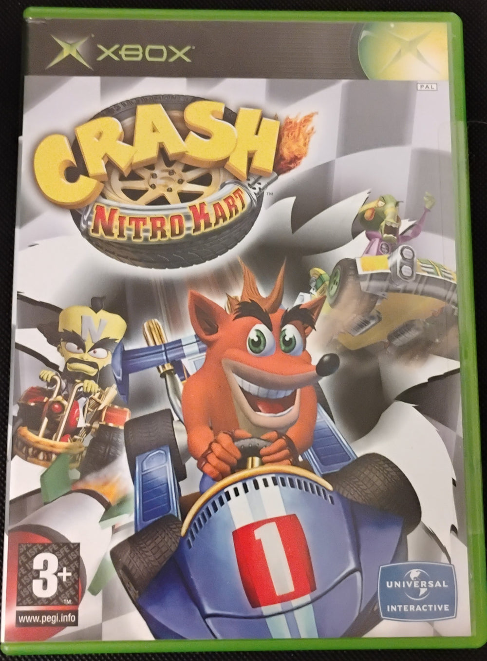 Crash Nitro Kart