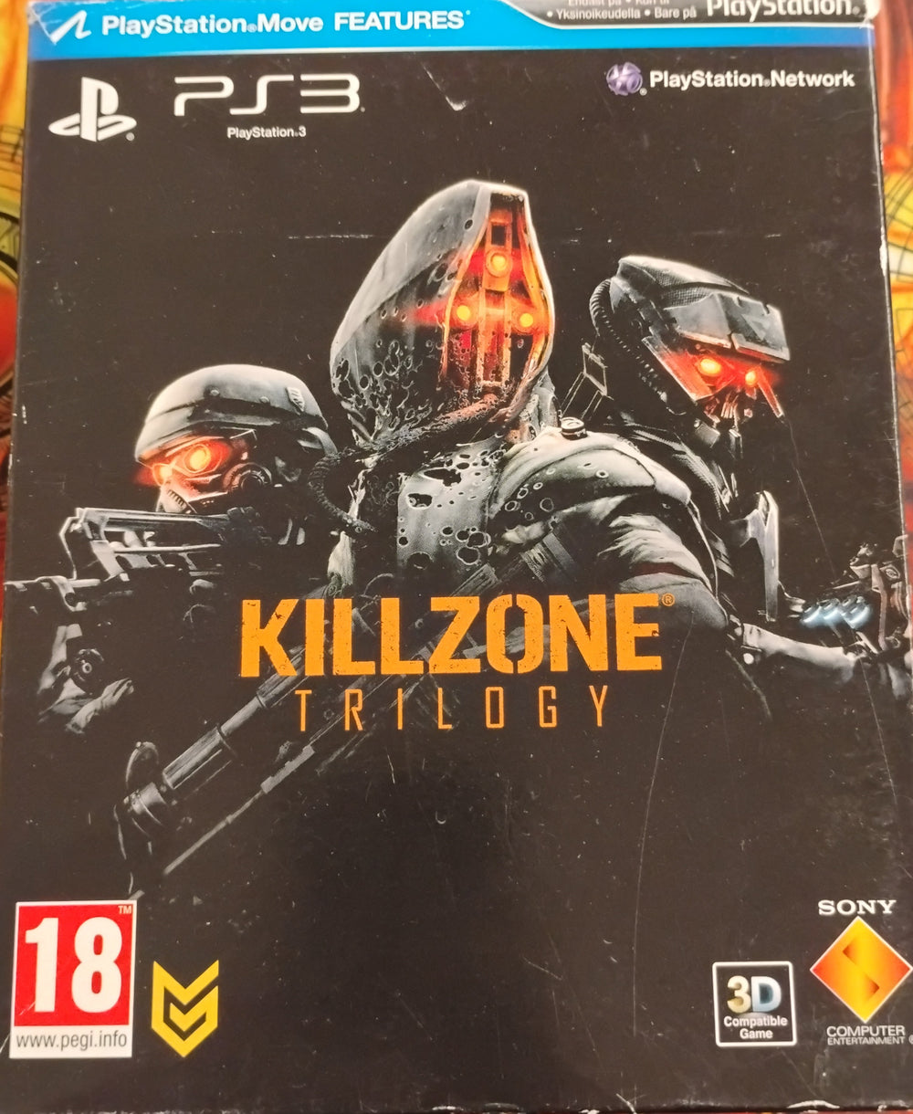 Killzone Trilogy (Lidt slid på æsken)