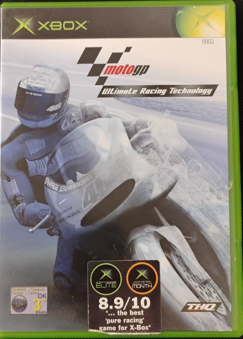 MotoGP Ultimate Racing Technology