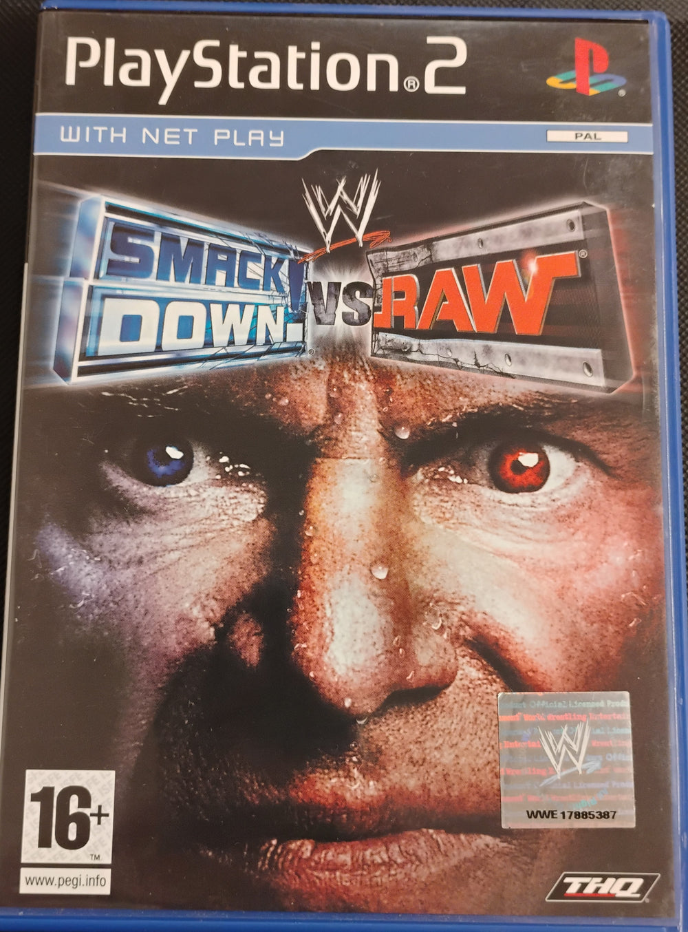 SmackDown! Vs. Raw (U. manual)