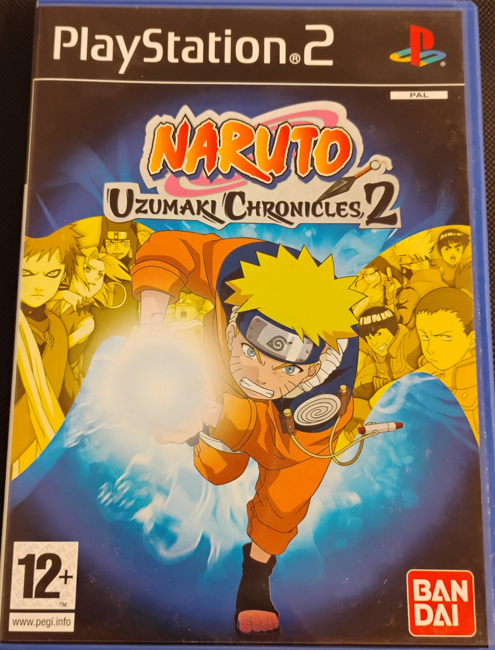 Naruto Uzumaki Chronicles 2