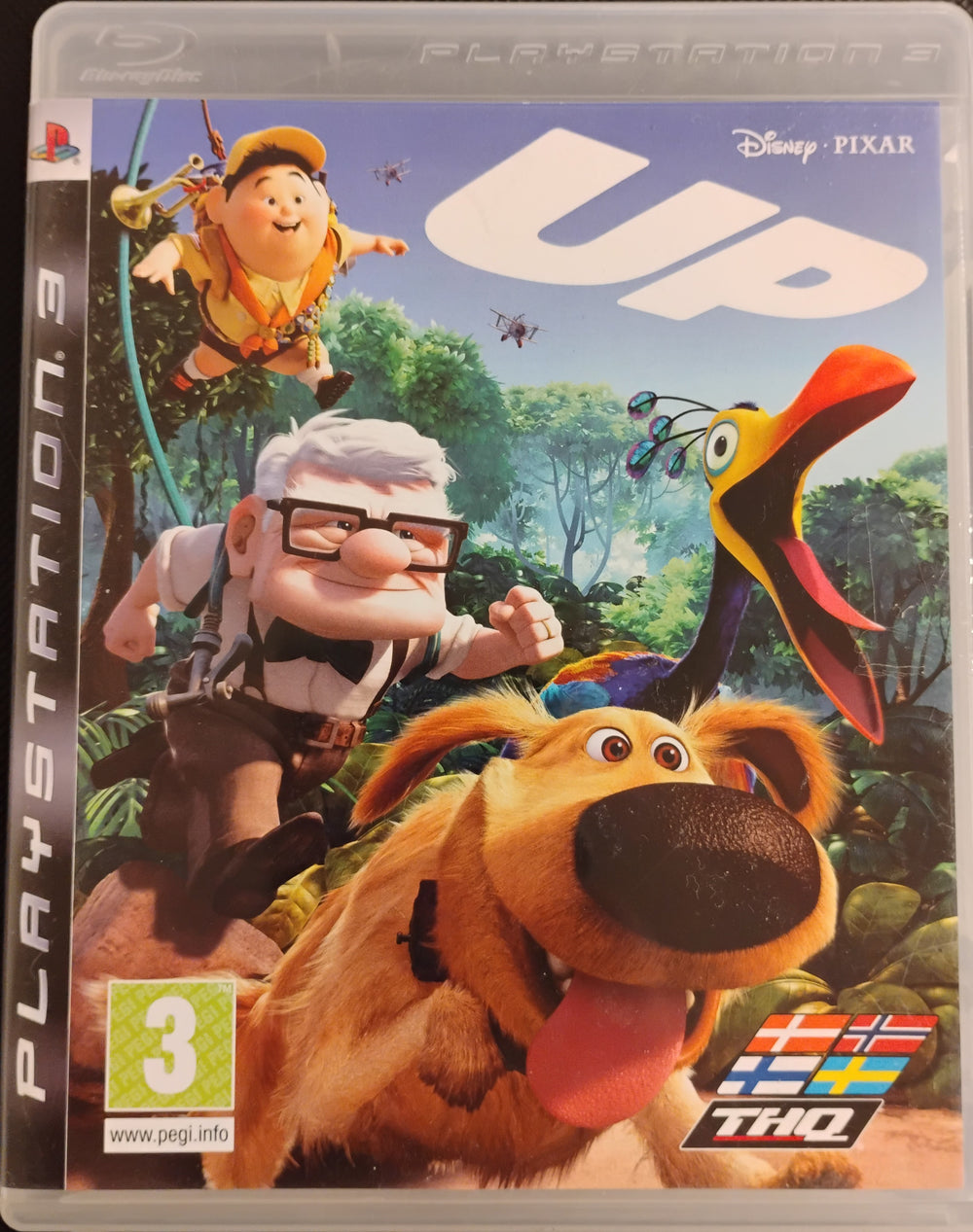 Disney Pixar UP (U. manual)