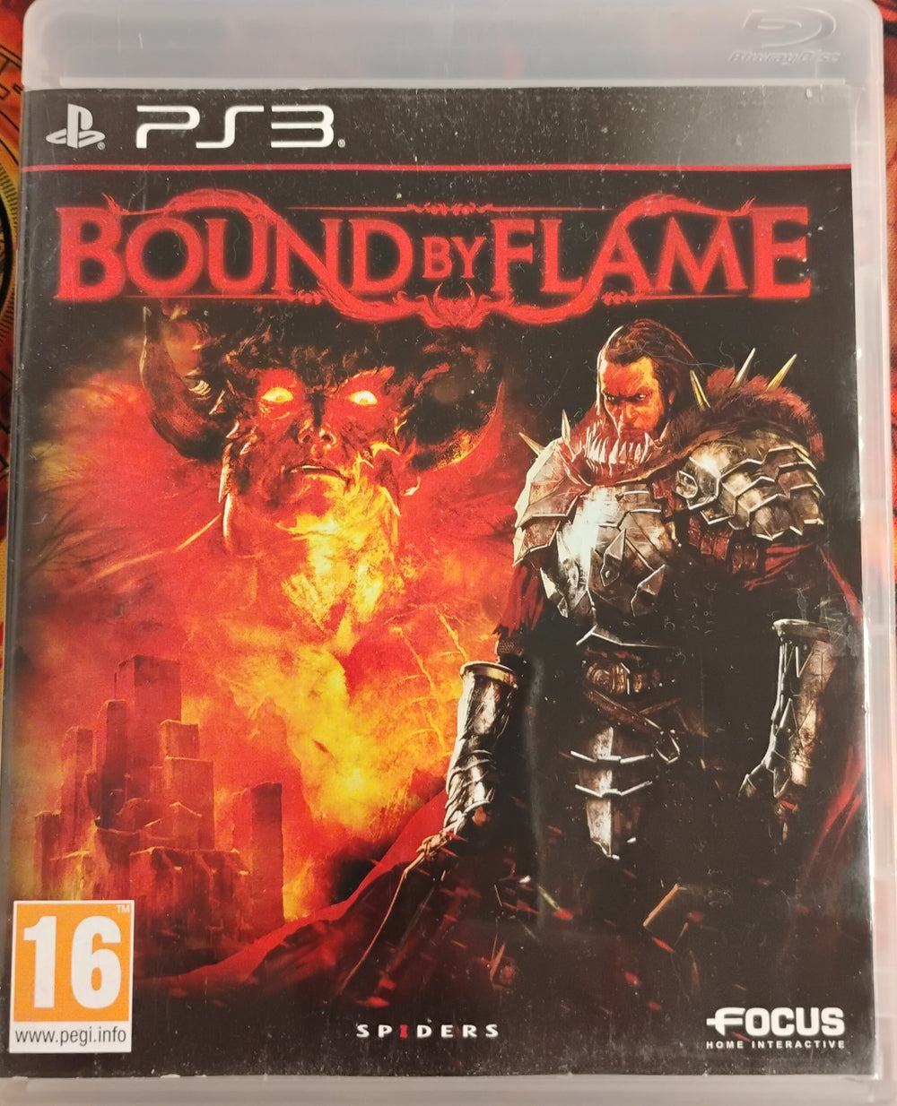 Bound By Flame (U. manual)