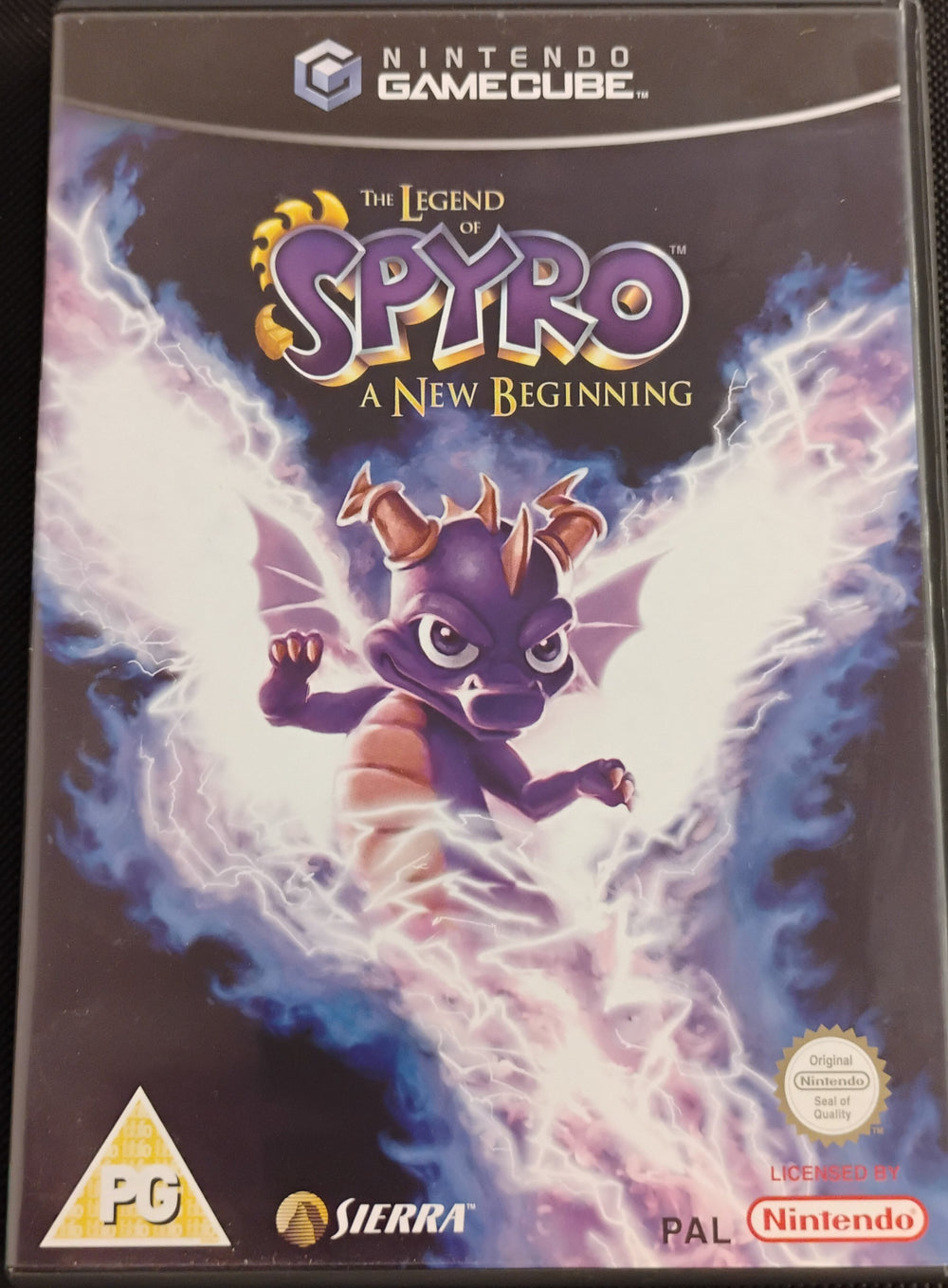 The Legend of Spyro: A New Beginning