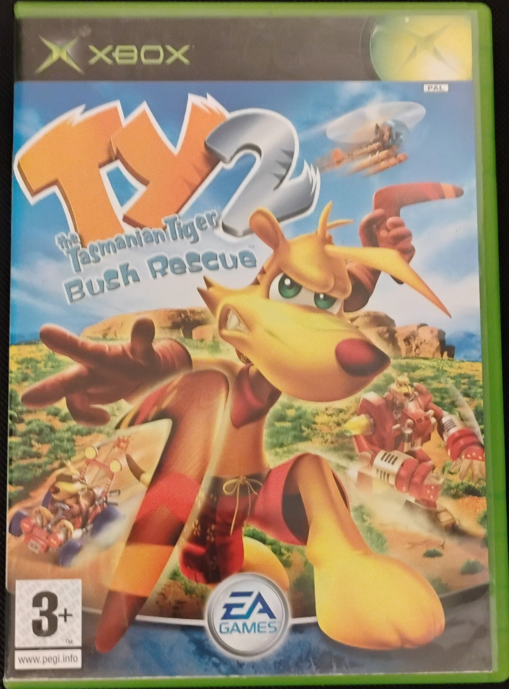 Ty The Tasmanian Tiger 2: Bush Rescue