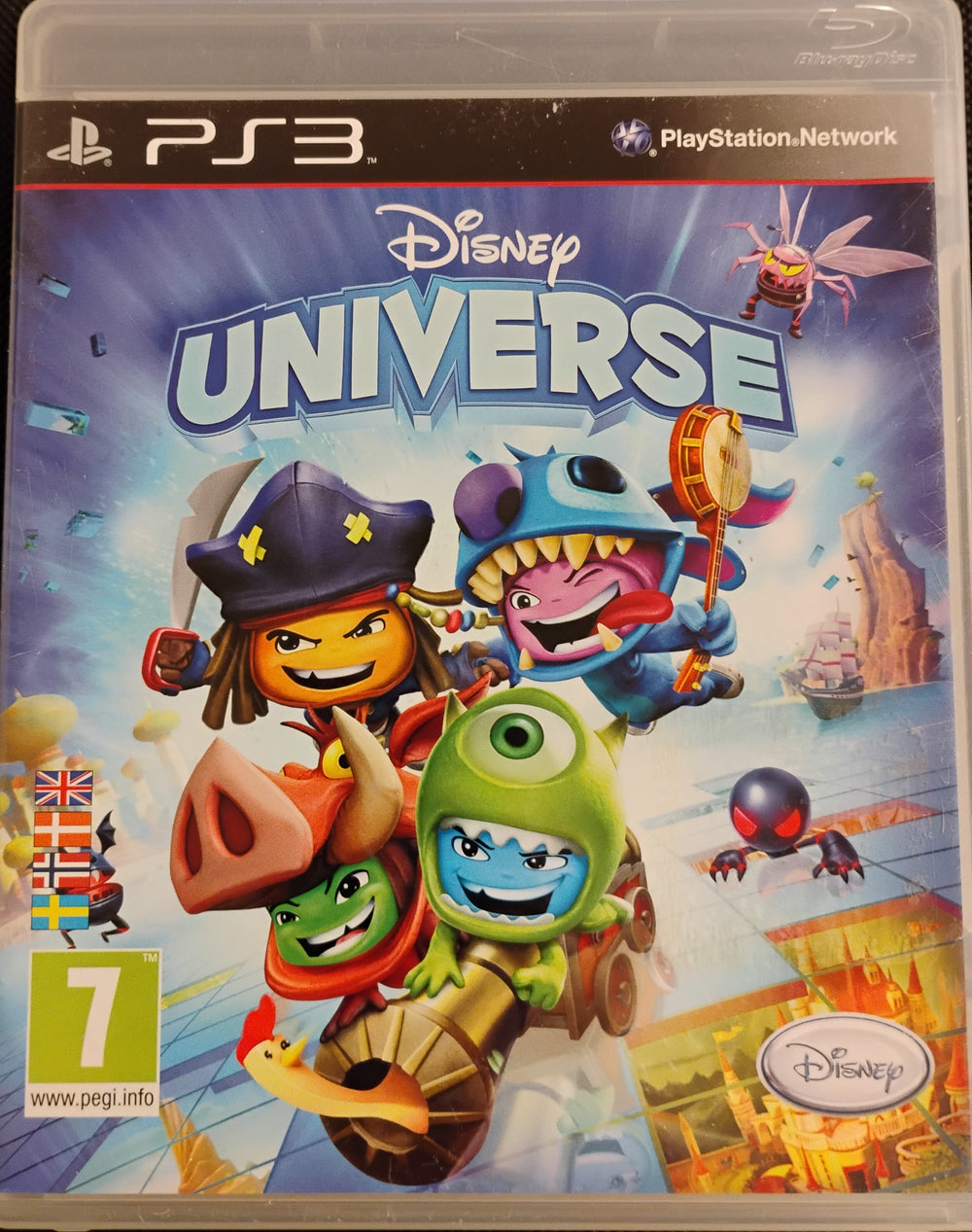 Disney Universe (U. manual)