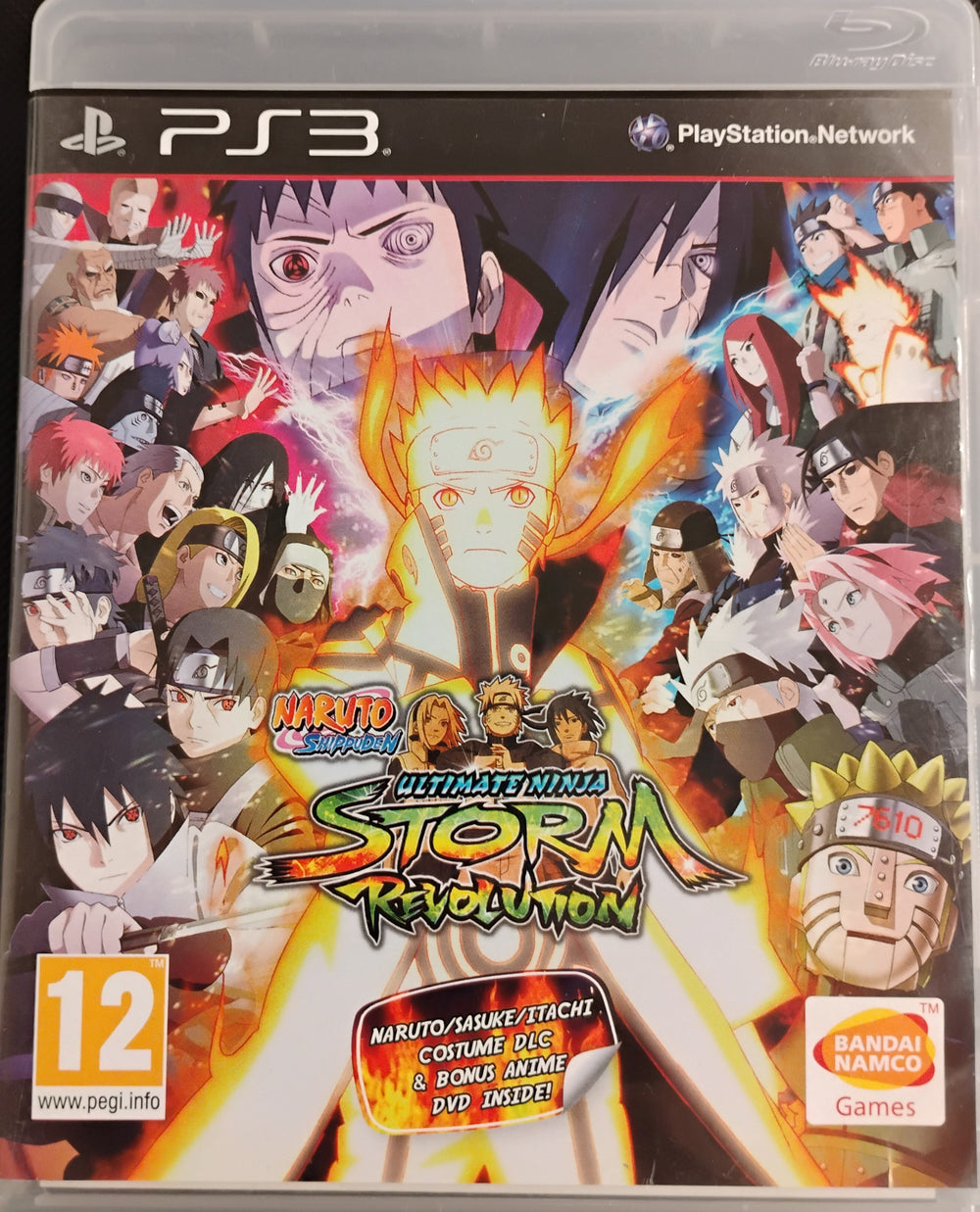 Naruto Shippuden: Ultimate Ninja Storm Revolution