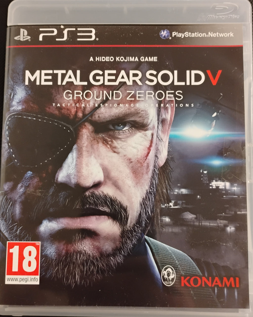 Metal Gear Solid V Ground Zeroes (U. manual)