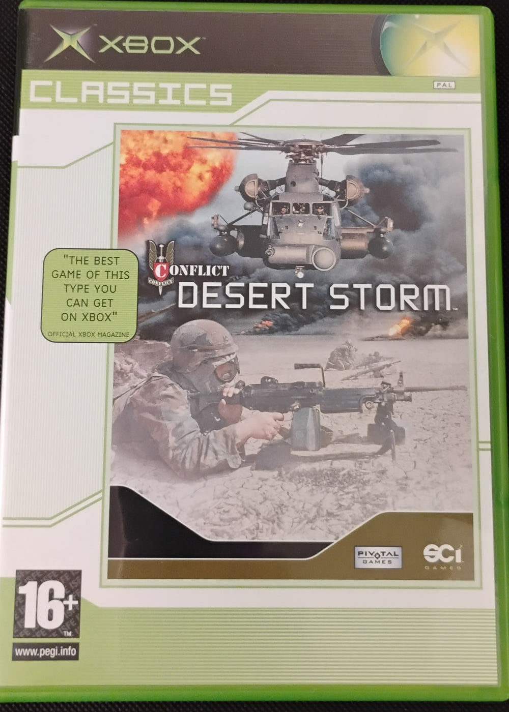 Conflict: Desert Storm (Classics)