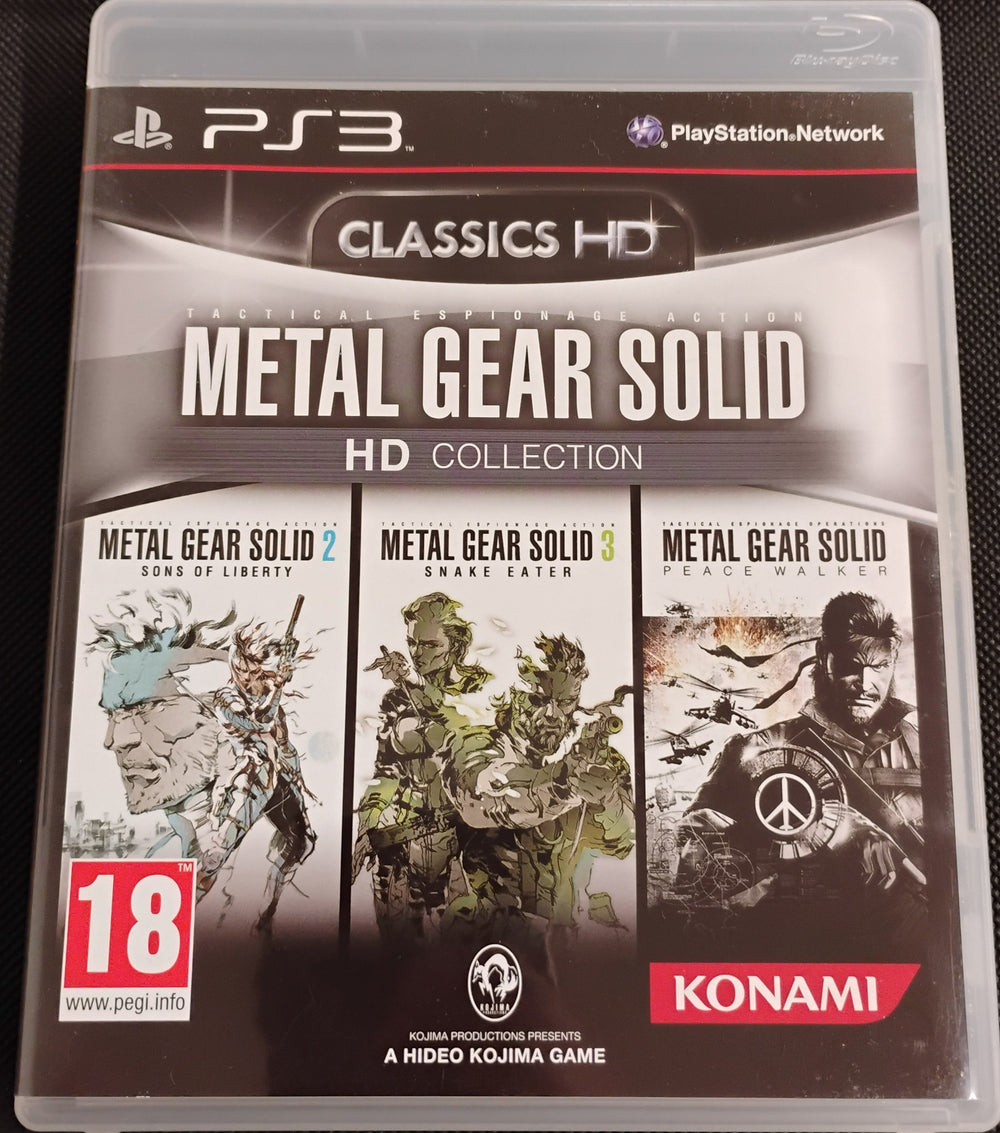 Metal Gear Solid HD Collection