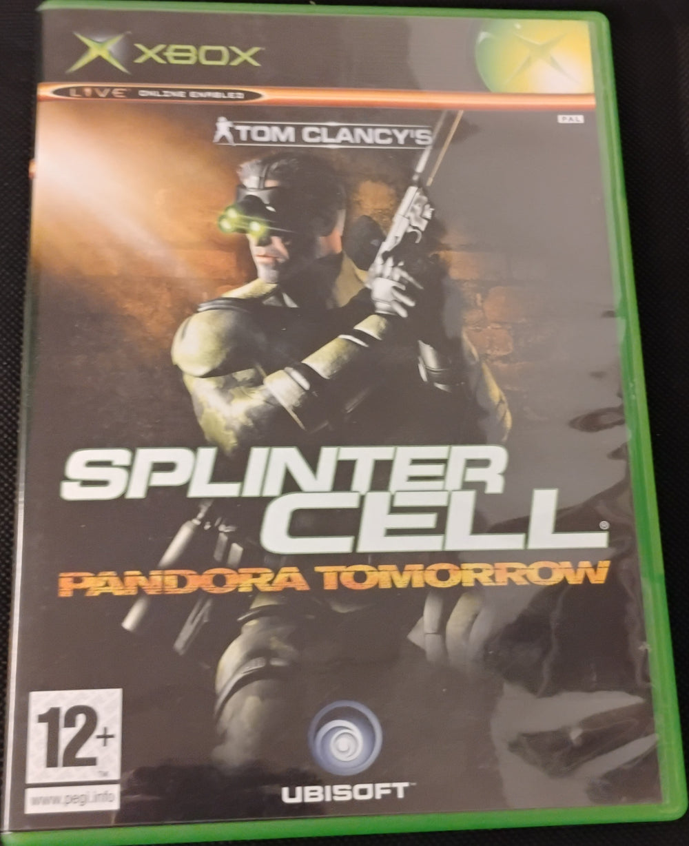 Tom Clancy's Splinter Cell Pandora Tomorrow