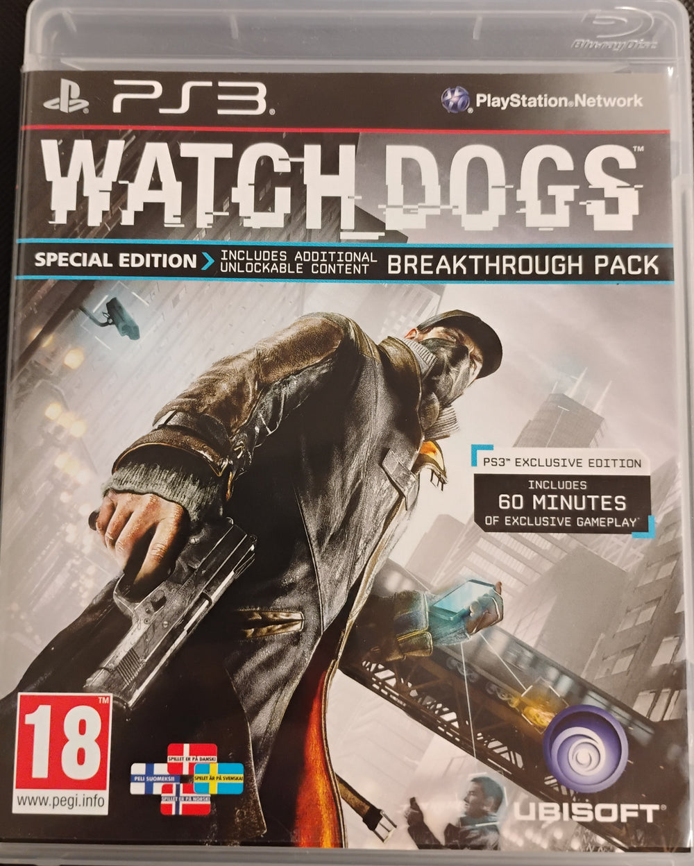 Watch Dogs Special Edition