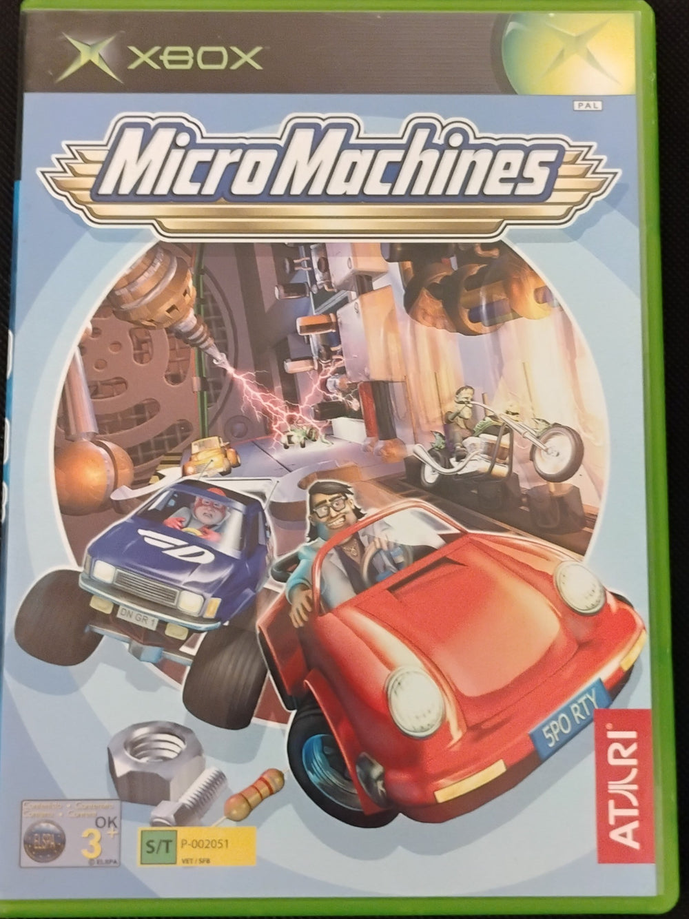 Micro Machines