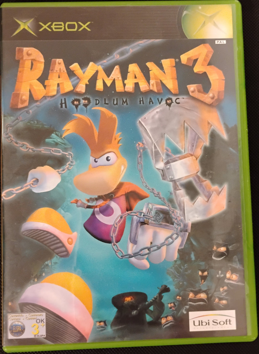 Rayman 3: Hoodlum Havoc