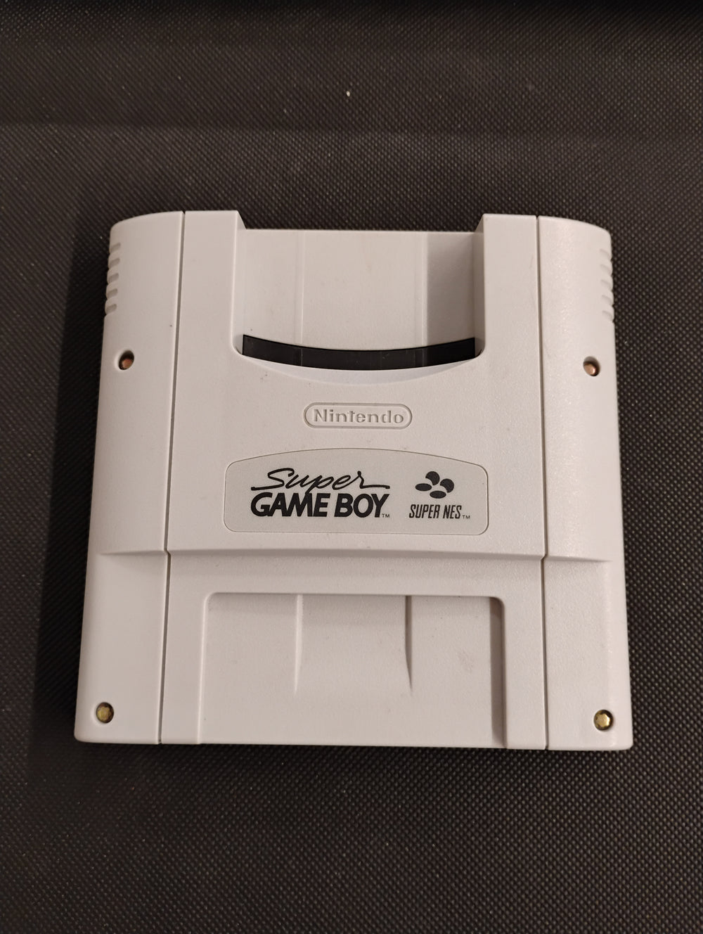 Super Gameboy (Lidt solbleget bagside)