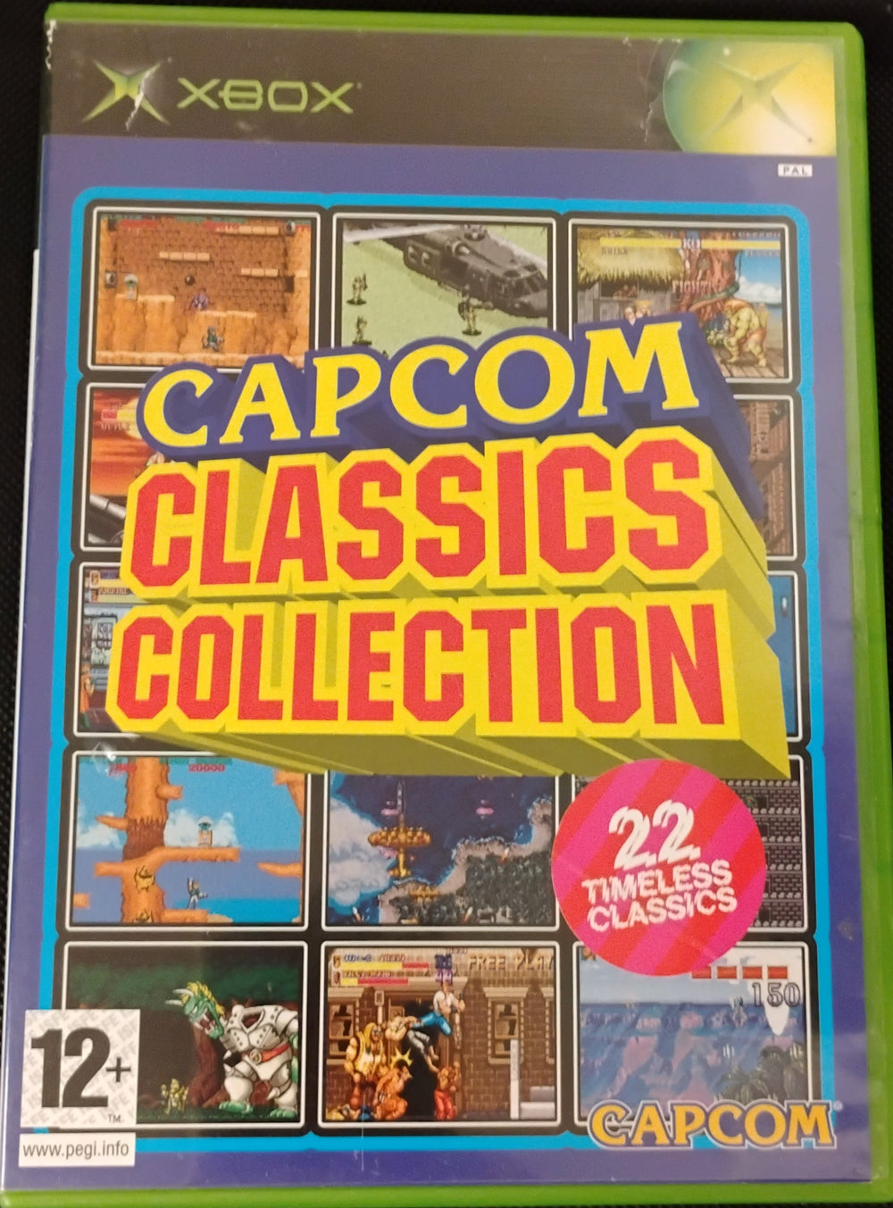 Capcom Classics Collection (Lidt slid på cover)