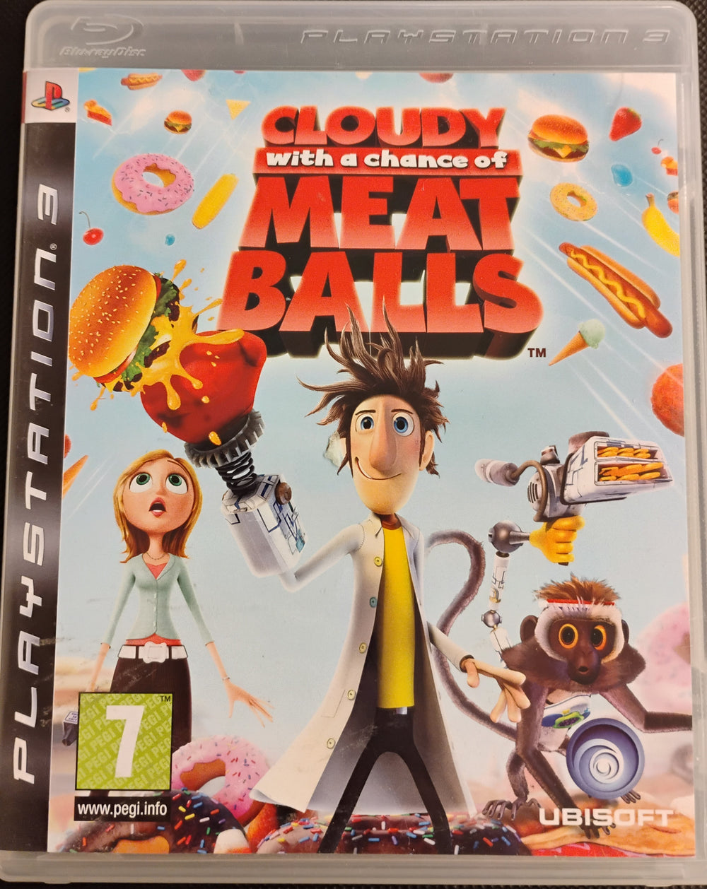 Cloudy With a Chance of Meatballs