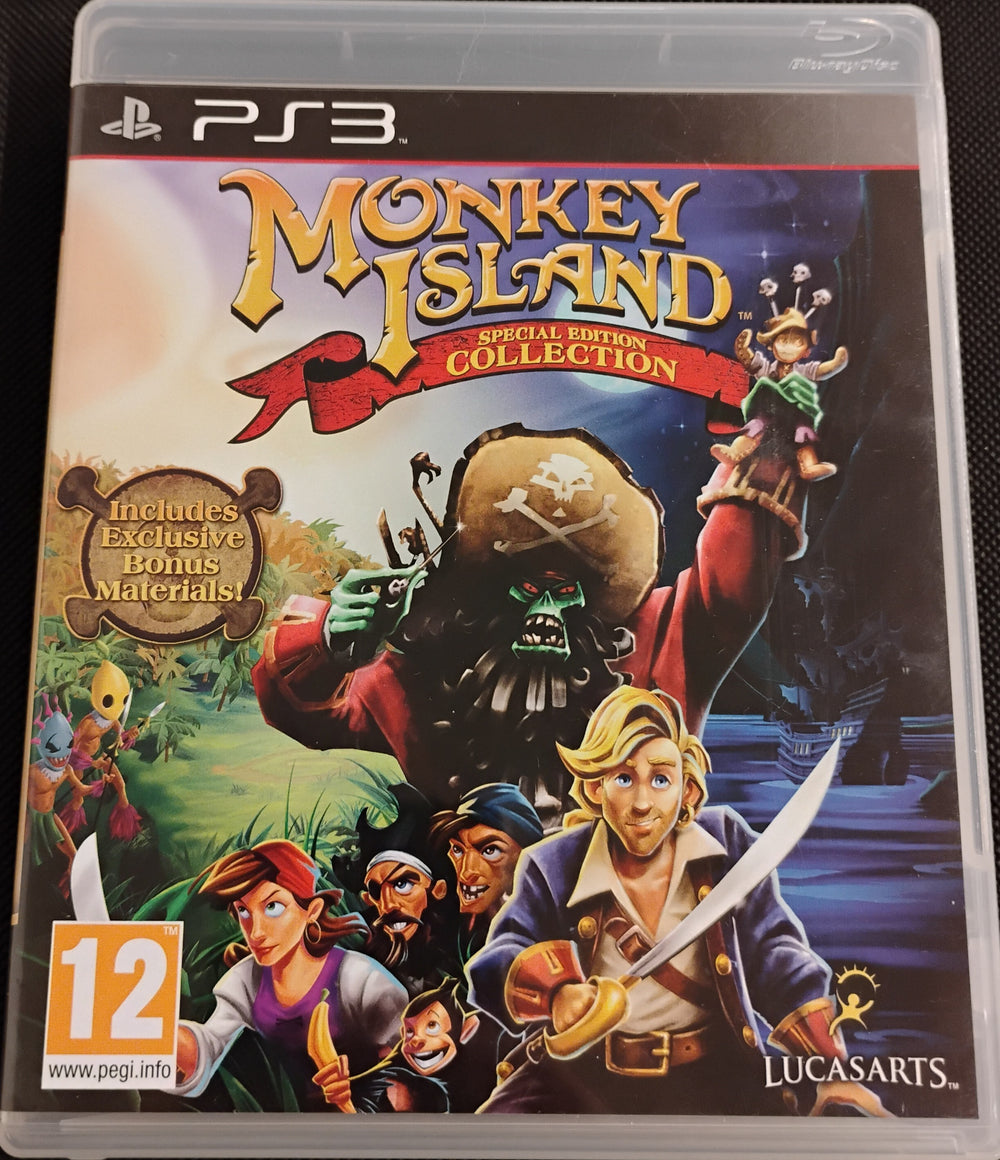 Monkey Island Special Edition Collection