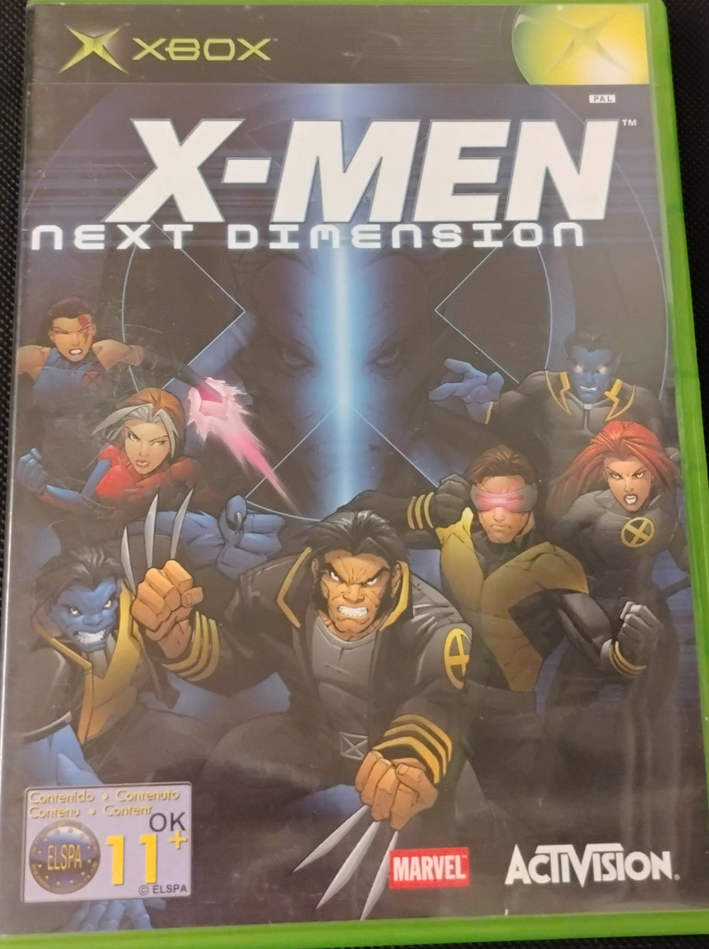 X-Men Next Dimension