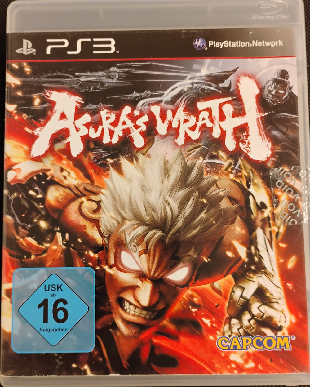 Asura's Wrath (Tysk)