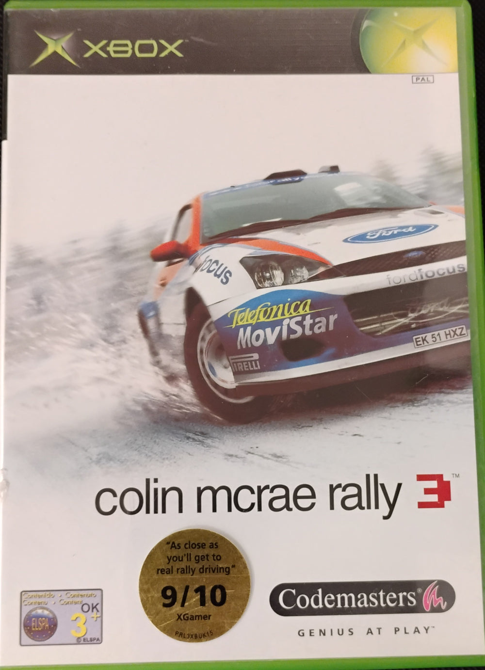 Colin Mcrae Rally 3