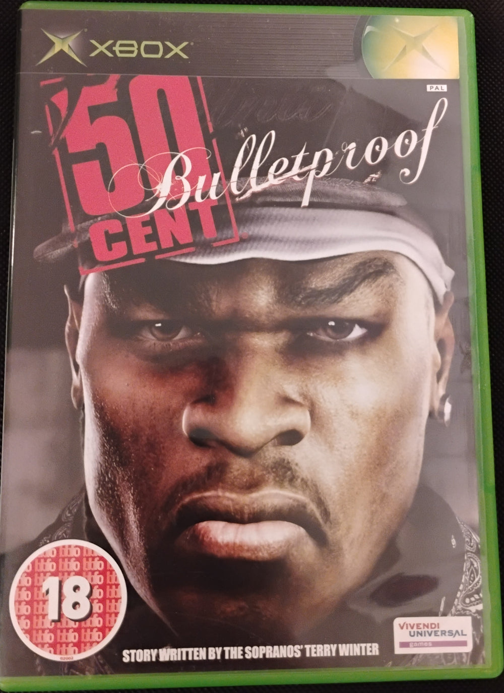 50 Cent Bulletproof