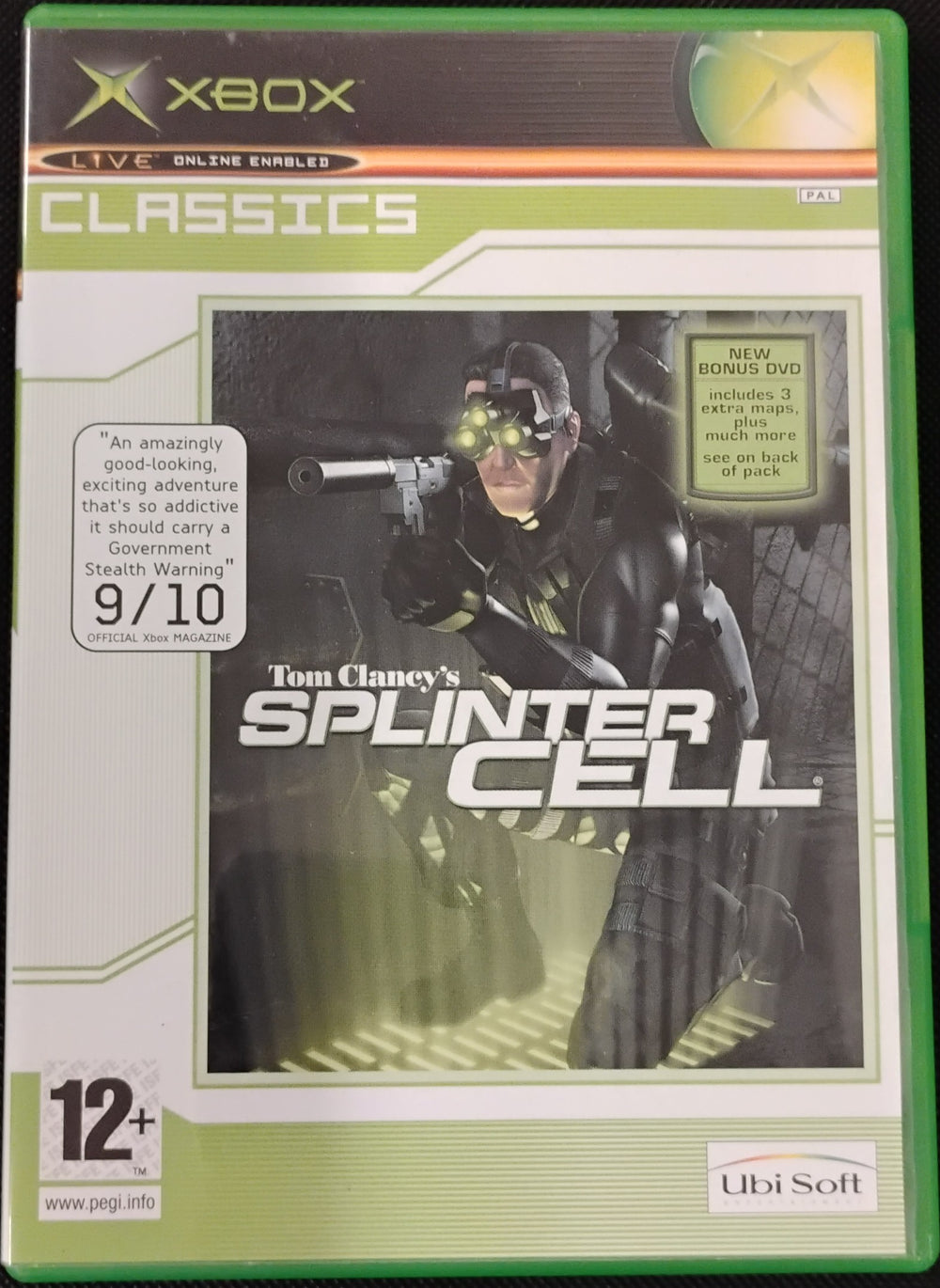 Tom Clancy's Splinter Cell (Classics)