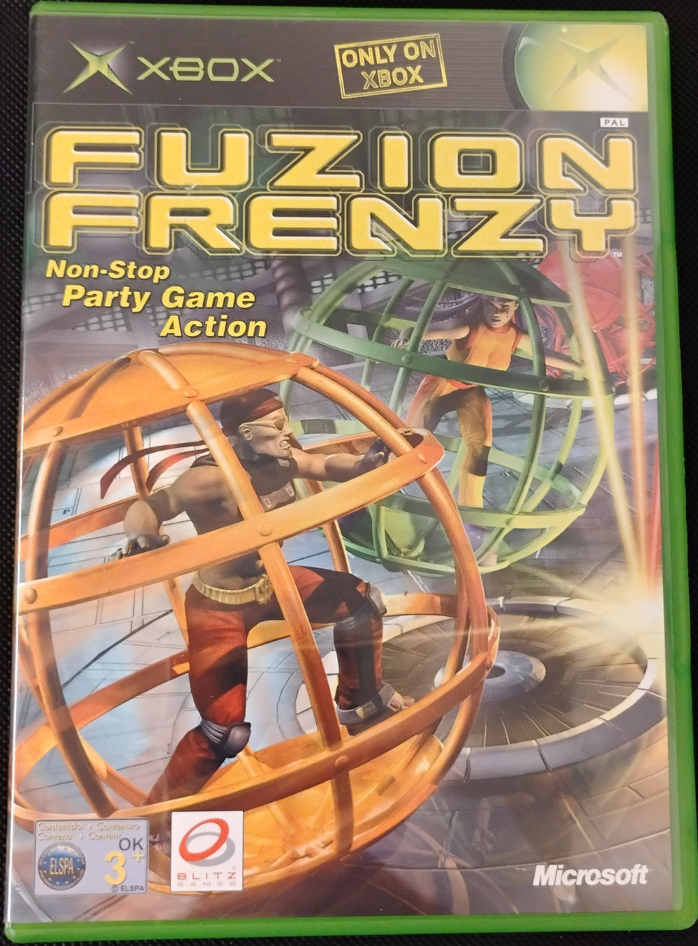 Fuzion Frenzy