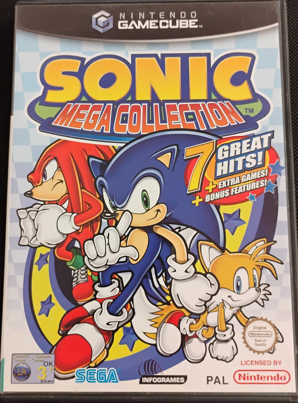 Sonic Mega Collection