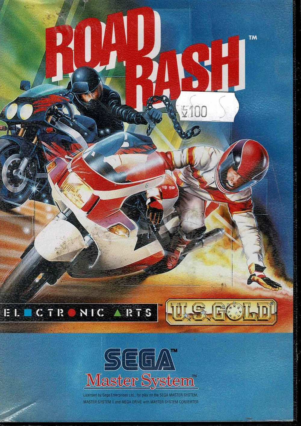 Road Rash (u. manual) - ZZGames.dk