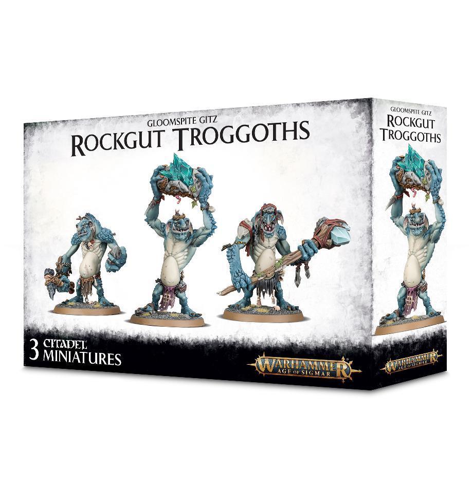 ROCKGUT TROGGOTHS - ZZGames.dk