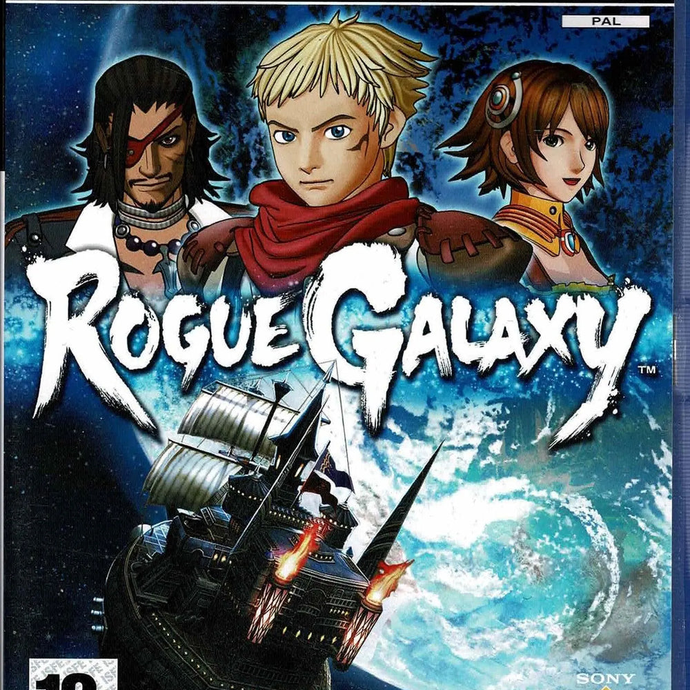 Rogue Galaxy - ZZGames.dk