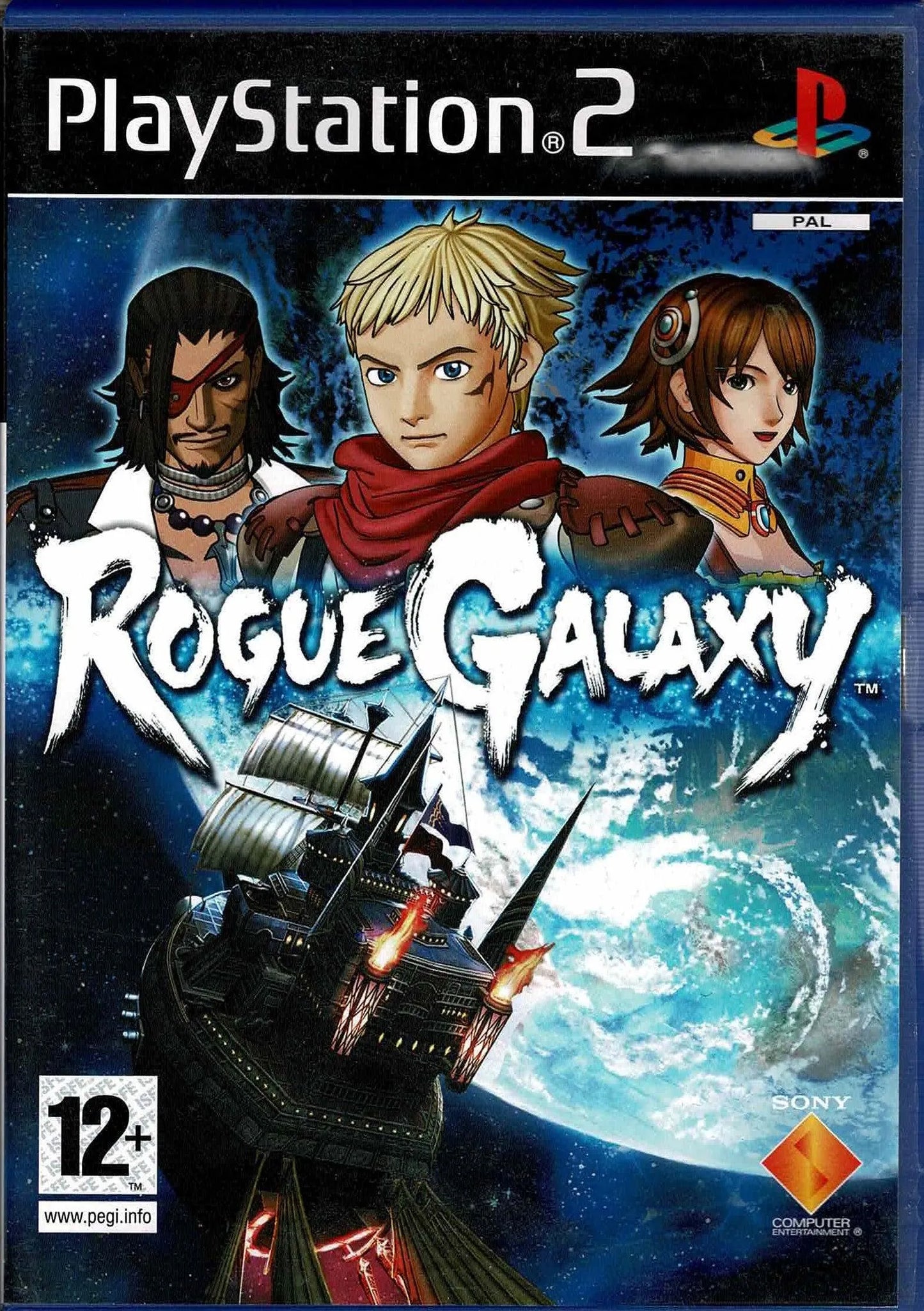 Rogue Galaxy - ZZGames.dk