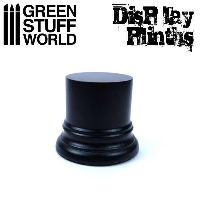 Round Display Plinth 4.5 cm - Black - ZZGames.dk