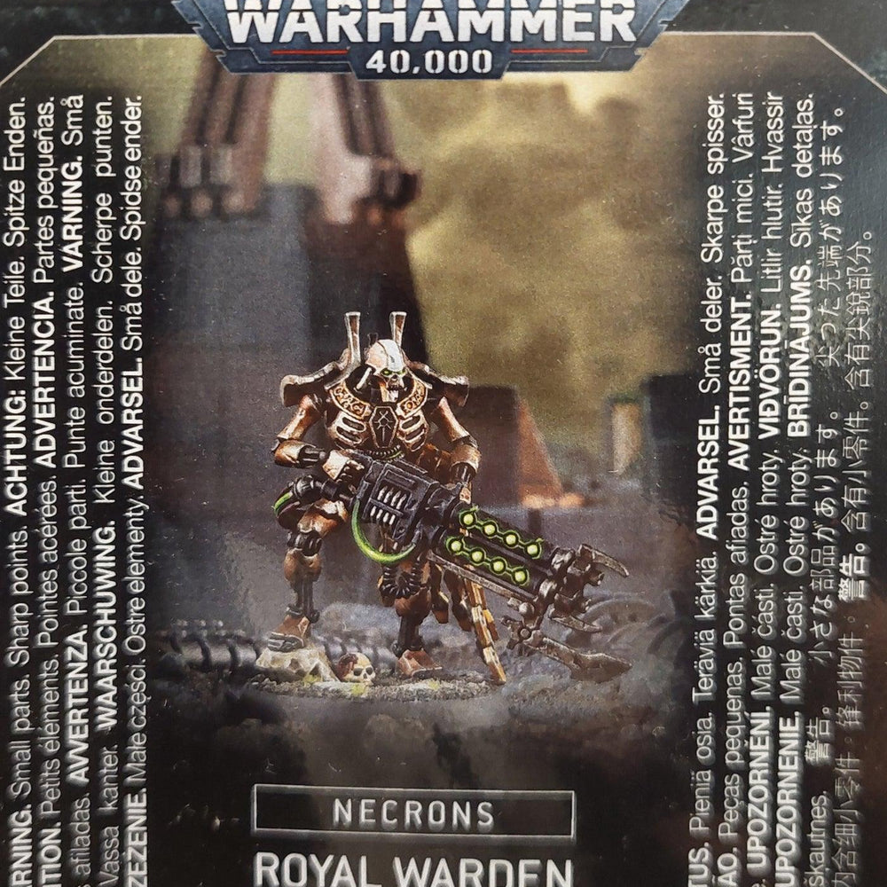 ROYAL WARDEN - ZZGames.dk