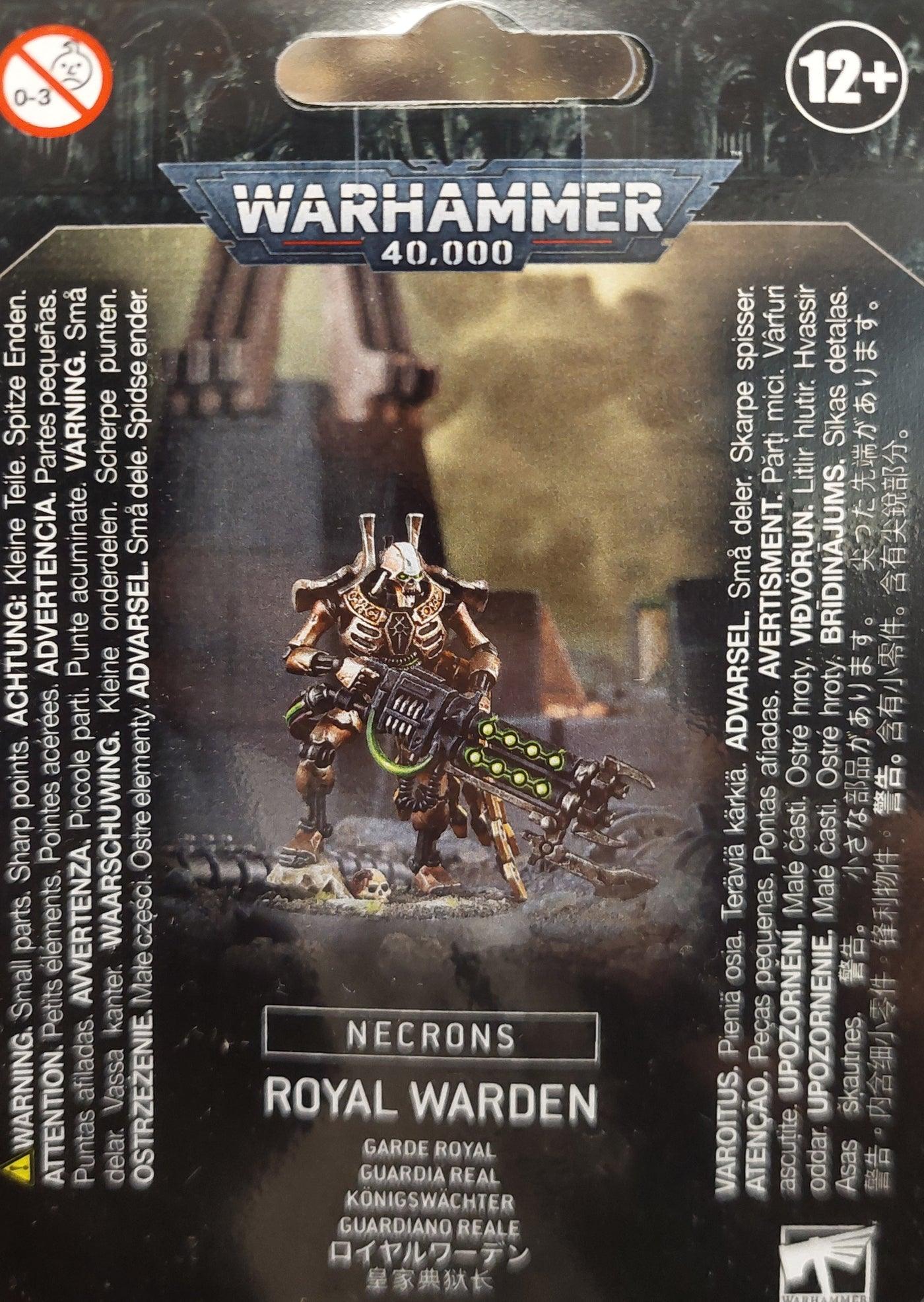 ROYAL WARDEN - ZZGames.dk