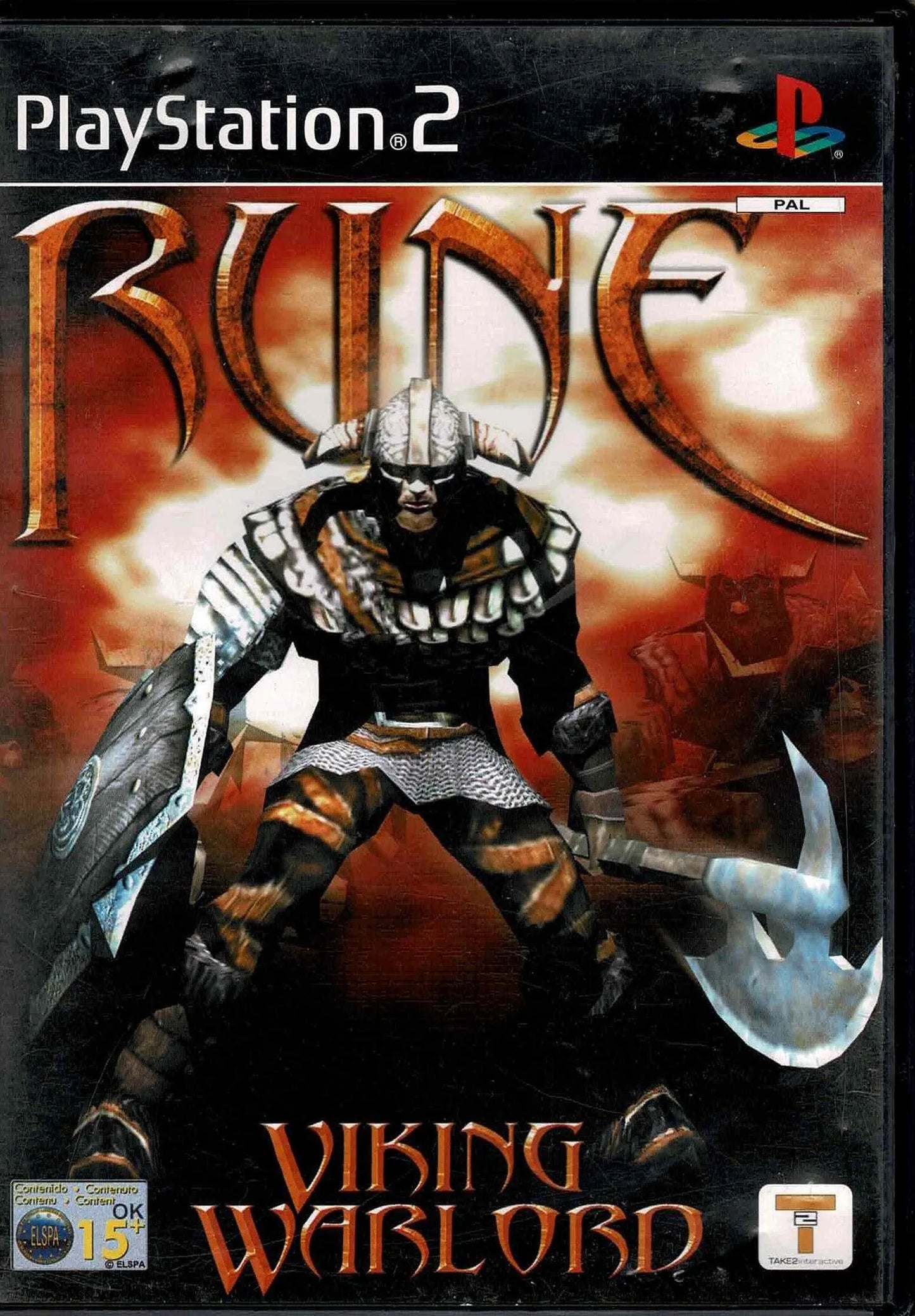 Rune Viking Warlord - ZZGames.dk