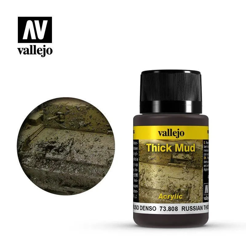 RUSSIAN THICK MUD (WEATHERING EFFECT) - ZZGames.dk